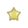 Palloncino Stella Champagne standard shape 18" (45cm) in mylar, 1pz.