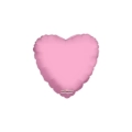 Palloncino Cuore Rosa Baby standard shape 18" (45cm) in mylar, 1pz.
