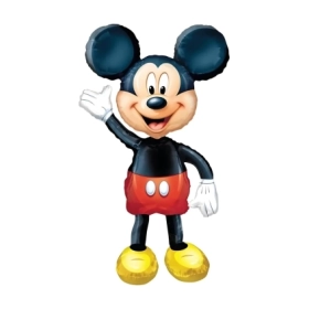 Palloncino Topolino Mickey mega shape 52" (132cm) in mylar, 1pz.