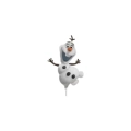 Palloncini Olaf di Frozen mini shape 14" (35cm) in mylar, 5pz.