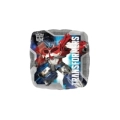 Palloncino Transformers quadrato standard shape 18" (45cm) in mylar, 1pz.