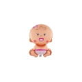 Palloncini Baby Girl Seduta mini shape 12" (30cm) in mylar, 5pz.