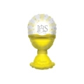 Palloncino Prima Comunione Calice super shape 36" (91cm) in mylar, 1pz.