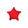 Palloncino Stella Rosso standard shape 18" (45cm) in mylar, 1pz.