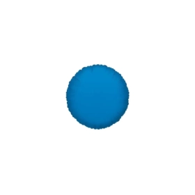 Palloncini Tondo Blu micro shape 4" (10cm) in mylar, 5pz.