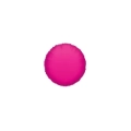 Palloncini Tondo Fucsia micro shape 4" (10cm) in mylar, 5pz.