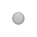 Palloncini Tondo Argento micro shape 4" (10cm) in mylar, 5pz.
