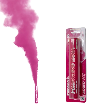 Fumogeno rosa categoria F1, 1Pz.