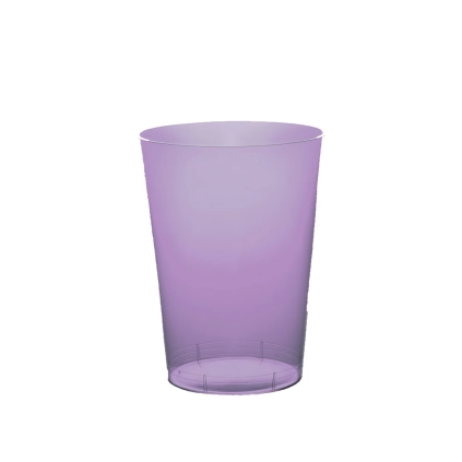 Bicchieri Lilla 200cc in plastica riutilizzabile, 50pz.