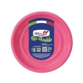 Piatti Piani Fucsia 22cm riutilizzabili, 25pz.