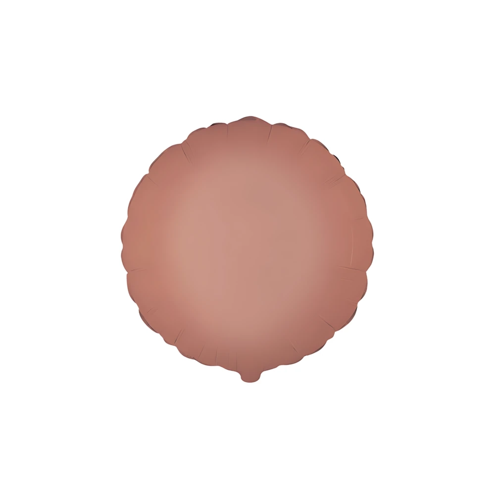 Palloncino Tondo Rosa Vintage Satinato 18" (45cm), 1pz.