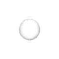 Palloncino Tondo Bianco 9" (22cm) con valvola, 5pz.