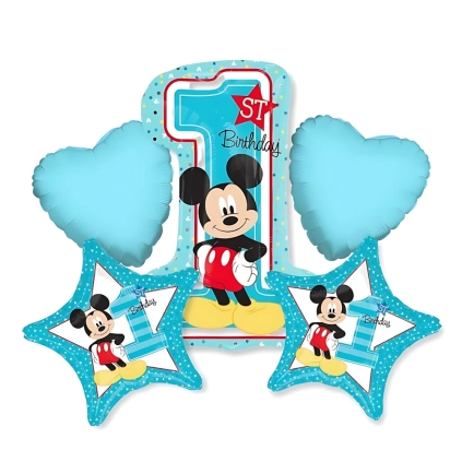 Kit Festa Primo Compleanno Topolino