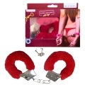 Manette di Peluche Colore Rosso