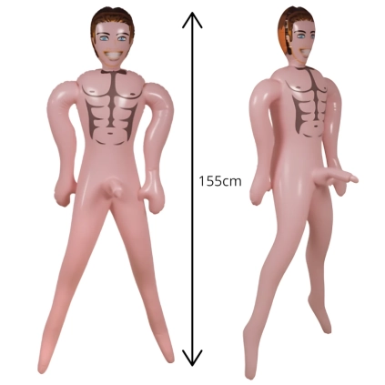 Bambola Gonfiabile Jezebel Ryding Unique Straddle Posizione Gambe - Foto 2