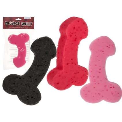 Spugna da bagno Pisello 19cm, 1pz.