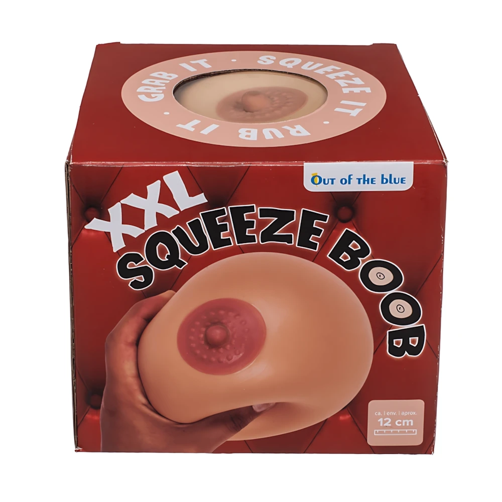 Seni Antistress, Palla squeeze, Tetta xxl, 1pz.