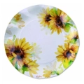 Piatti Grandi girasoli, sunflower da 27cm, 8pz.