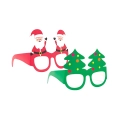 Occhialini di carta Natale – Confezione da 6 pezzi