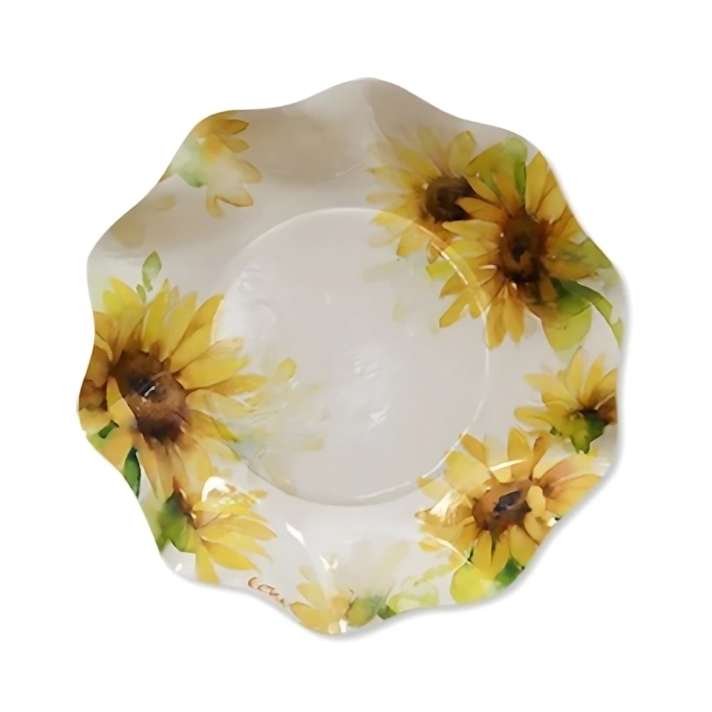 Scodelle girasoli Sunflower da 24cm, 8pz.