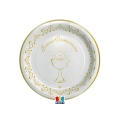 Piatti Prima Comunione Piccoli 18cm , 8pz.