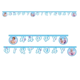 Festone Happy Birthday - Frozen 2 Wind Spirit, 2m