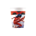 Bicchieri Miraculous Ladybug 200ml in carta, 8pz