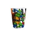 Bicchieri Tartarughe Ninja 200ml in carta, 8pz