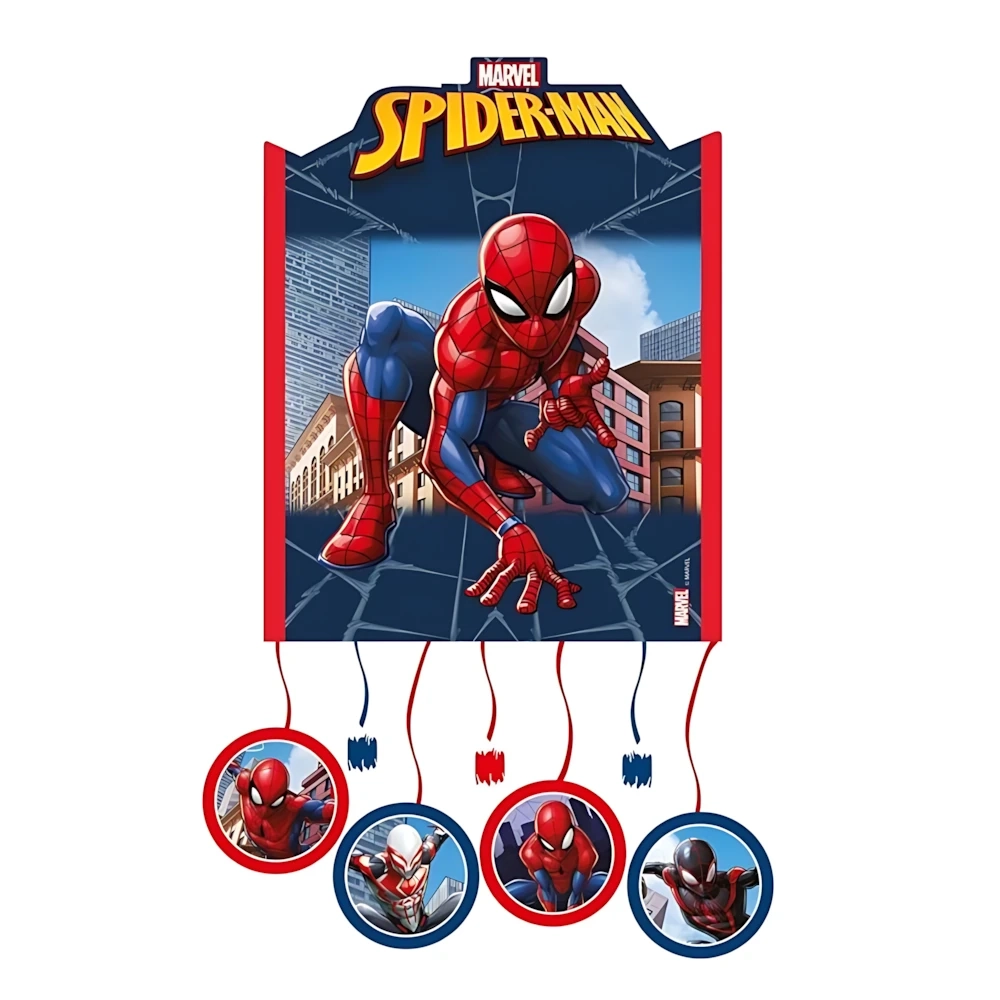 Pignatta - Spiderman Crime 21x27cm, 1pz.
