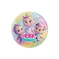 Piatti Plastic Free Cry Babies 18cm ,8pz