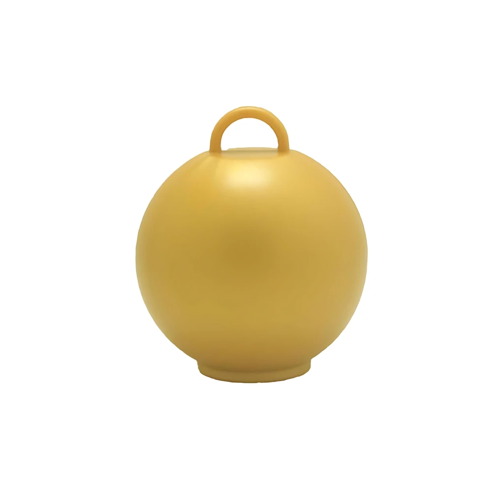 Pesetto Bubble in plastica 75 g Oro, 1pz.