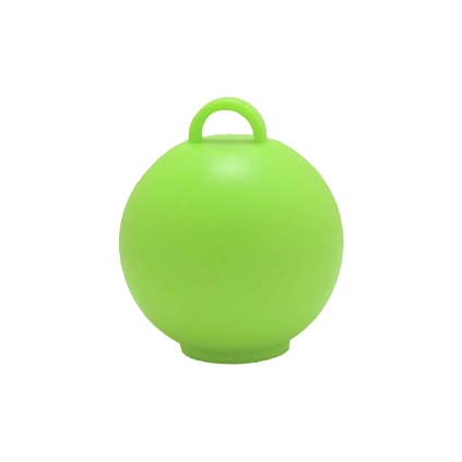 Pesetto Bubble in plastica 75 g Verde Lime, 1pz.