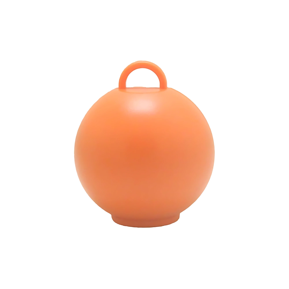 Pesetto Bubble in plastica 75 g Arancione, 1pz.