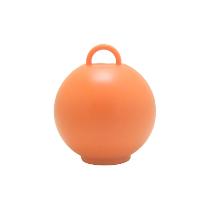 Pesetto Bubble in plastica 75 g Arancione, 1pz.