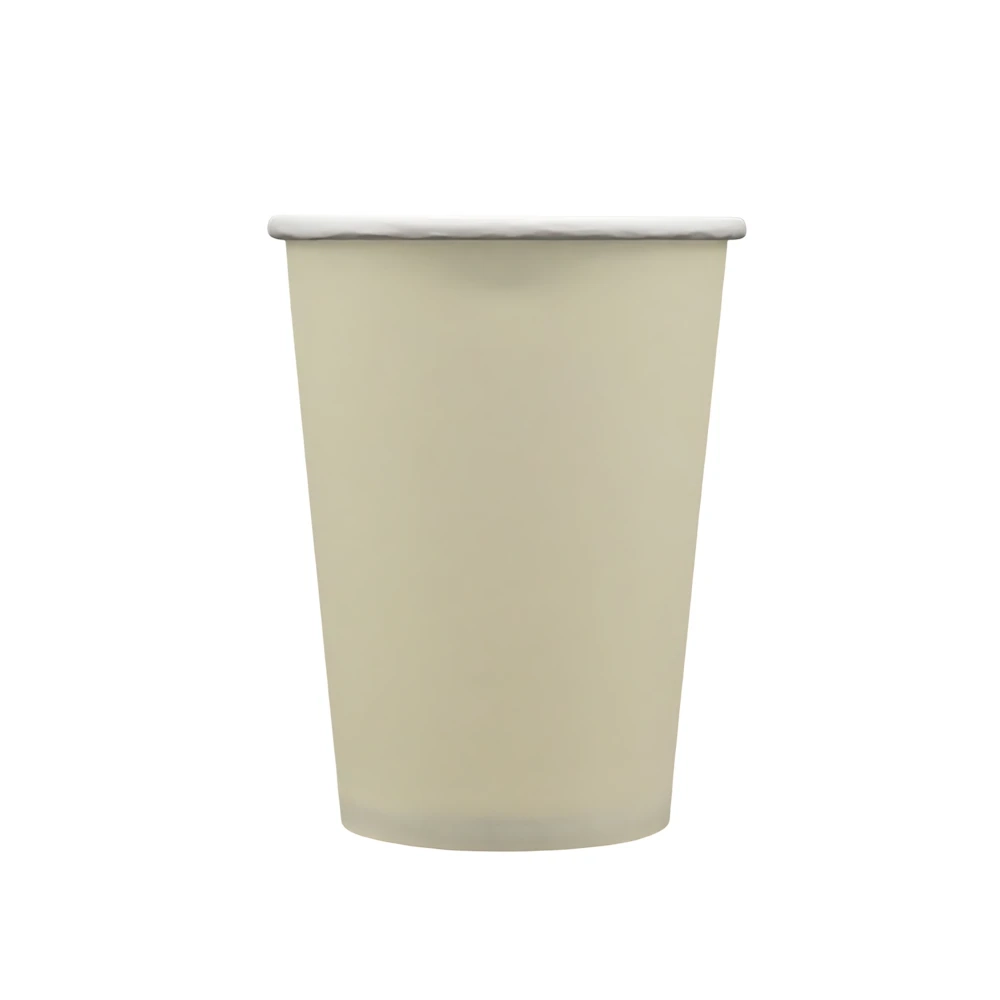 Bicchiere in carta 250cc Sabbia – Confezione da 15 pezzi