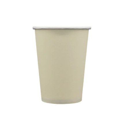 Bicchiere in carta 250cc Tortora – Confezione da 15 pezzi