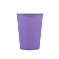 Bicchieri in carta 250cc Viola – Confezione da 15 pezzi