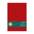 Tovaglia in plastica 137x274cm Rosso scuro – monouso 1pz