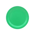 Piatti in carta 18cm Verde – Confezione da 15 pezzi