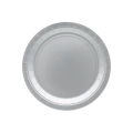Piatti in carta 18cm Argento – Confezione da 15 pezzi