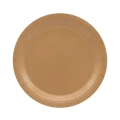 Piatti in carta 24cm Moka – Confezione da 15 pezzi