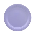 Piatti in carta 24cm Lavanda – Confezione da 15 pezzi