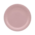 Piatti in carta 24cm Rosato – Confezione da 15 pezzi
