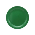 Piatti in carta 18cm Verde scuro – Confezione da 15 pezzi