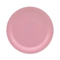 Piatti in carta Rosa 24cm – Confezione da 15 pezzi