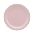 Piatti in carta Rosa Chiaro 24cm – Confezione da 15 pezzi