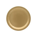 Piatti in carta Oro 18cm – Confezione da 15 pezzi