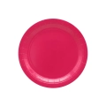 Piatti in carta Fucsia 18cm – Confezione da 15 pezzi