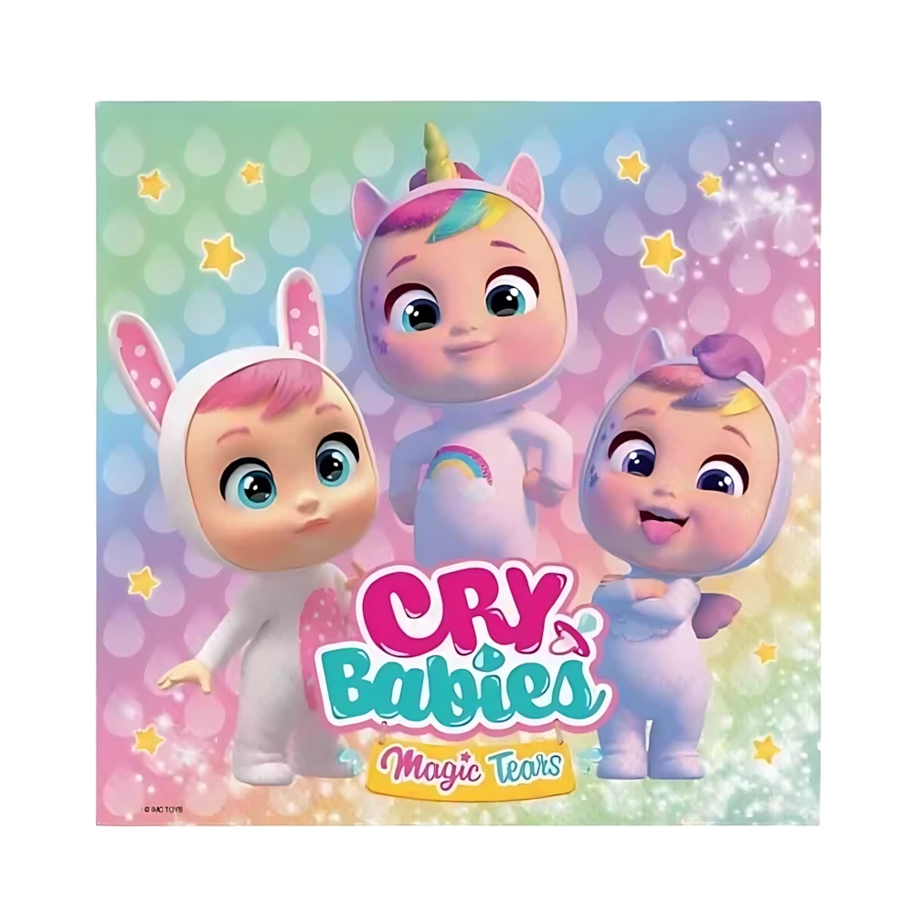 Tovaglioli Cry Babies Magic Tears 33x33cm - 20pz