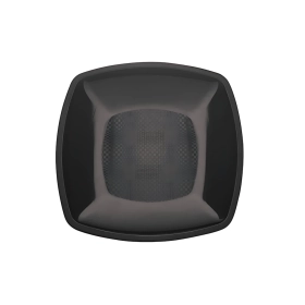 Piatto Dessert Nero 18cm, 25pz.